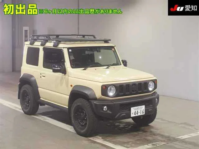 Suzuki Jimny Sierra JB74W 2023